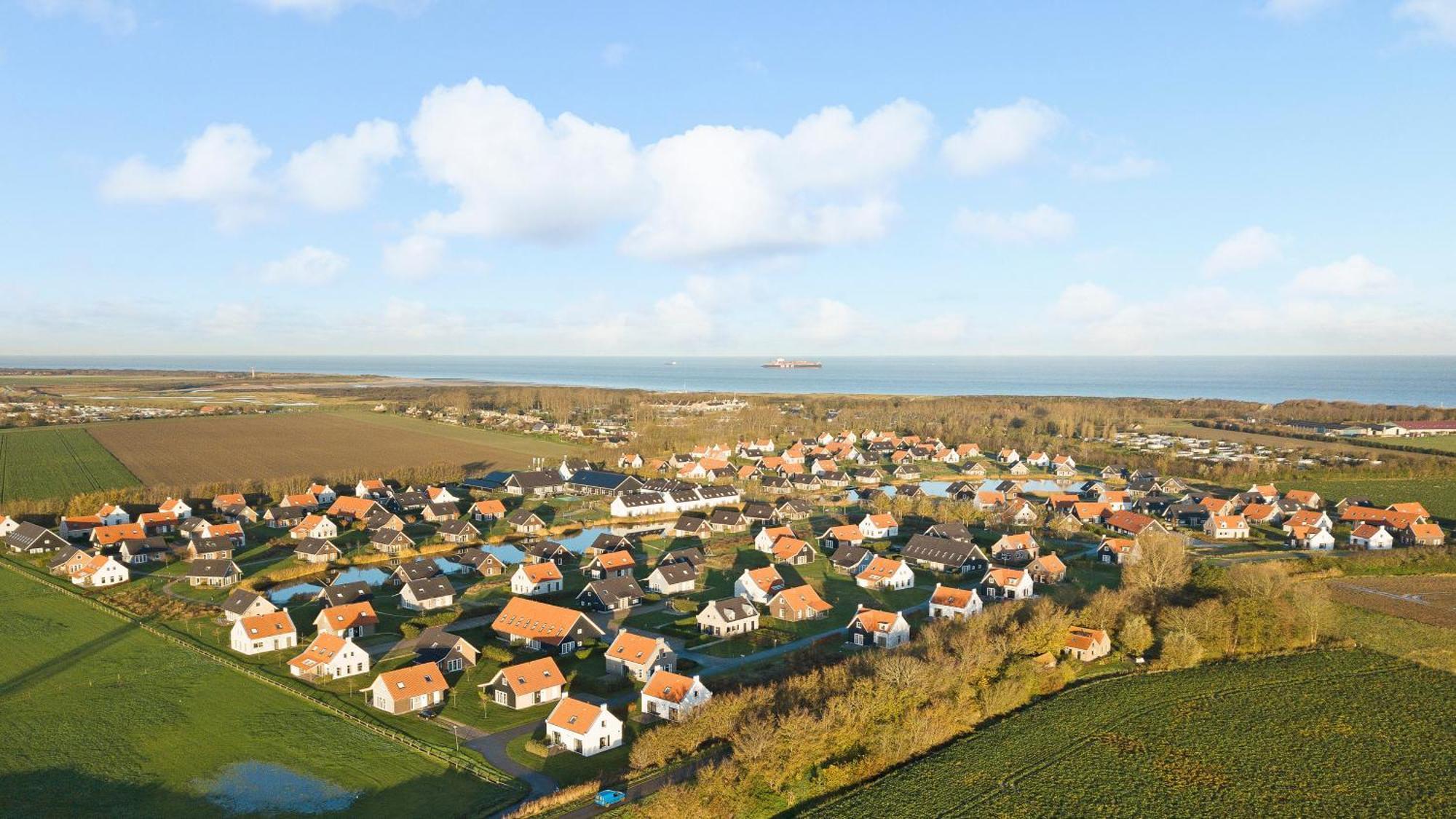 Dormio Strand Resort Nieuwvliet-Bad Esterno foto